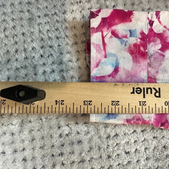 Charles Tyrwhitt Button Down Top Womens Size 8 Pink White Floral Long Sleeves - Picture 14 of 15